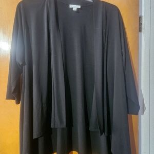 Fashion Bug Black Light Weight Cardigan